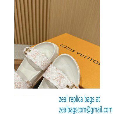 Louis Vuitton Bom Dia Flat Comfort Mule 1ACHYI 2024