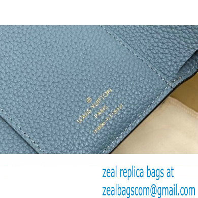 Louis Vuitton Calf leather and Monogram canvas Victorine On My Side Wallet M82398 Greige 2024