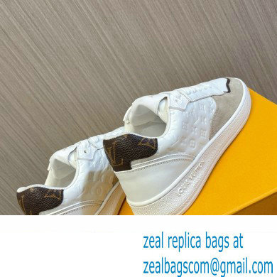 Louis Vuitton LV Stadium Sneaker 1ACUIT white 2024