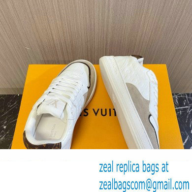 Louis Vuitton LV Stadium Sneaker 1ACUIT white 2024