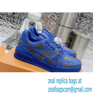 Louis Vuitton LV Trainer Sneaker 1ACN4J blue 2024