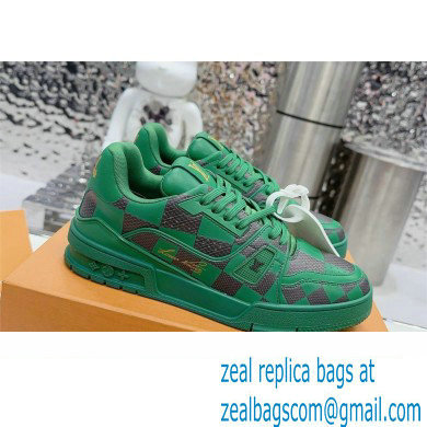 Louis Vuitton LV Trainer Sneaker 1ACN4J green 2024