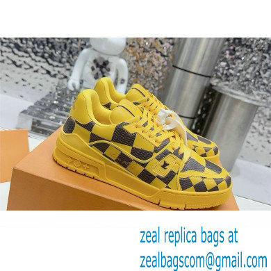 Louis Vuitton LV Trainer Sneaker 1ACN4J yellow 2024