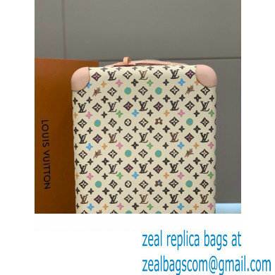 Louis Vuitton Monogram Craggy Canvas Horizon 55 Luggage Bag M24314 2024