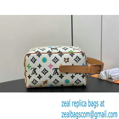 Louis Vuitton Monogram Craggy Canvas Locker Dopp Kit Bag M47069 Vanilla 2024