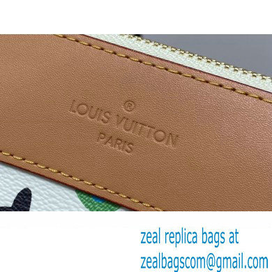 Louis Vuitton Monogram Craggy Canvas Pochette Voyage Souple Bag M83568 Vanilla 2024