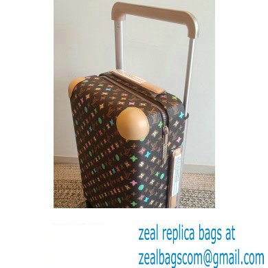 Louis Vuitton Monogram Craggy canvas Horizon 55 Luggage Bag M47070 Brown Chocolate 2024