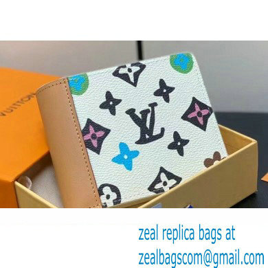 Louis Vuitton Monogram Craggy canvas Multiple Wallet M83334 Vanilla 2024