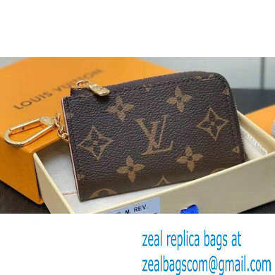 Louis Vuitton Monogram canvas Noa Key Holder M83612 Pink 2024