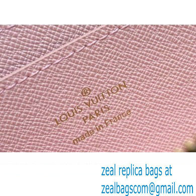 Louis Vuitton Monogram canvas Noa Key Holder M83612 Pink 2024