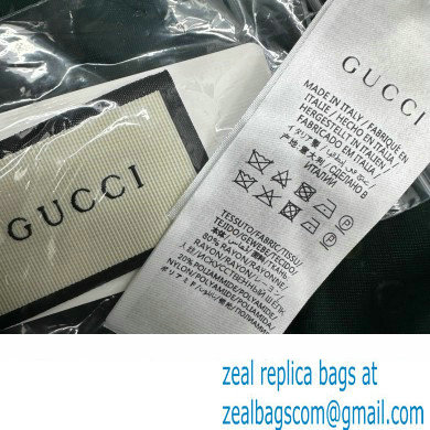 gucci GG velvet shirt green 772365 2024