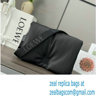 loewe Puffer Goya Messenger in nylon black 2024