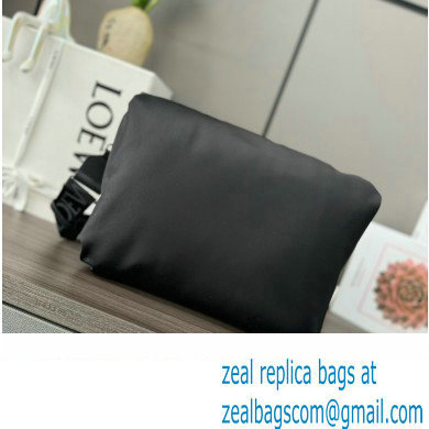 loewe Puffer Goya Messenger in nylon black 2024