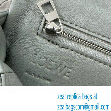 loewe Puffer Goya Messenger in nylon gray 2024