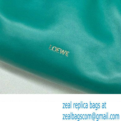 loewe flamenco purse in mellow nappa lambskin 012403 emerald green 2024