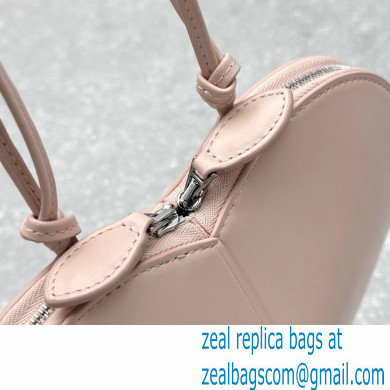 Alaia Le Coeur Heart Bag in calfskin light pink 2024