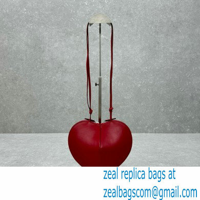 Alaia Le Coeur Heart Bag in calfskin red 2024