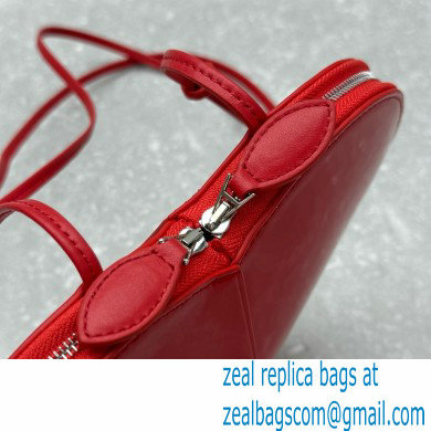 Alaia Le Coeur Heart Bag in patent leather red 2024