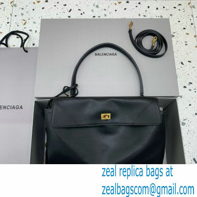 BALENCIAGA Women's Rodeo Medium Handbag in Black 2024