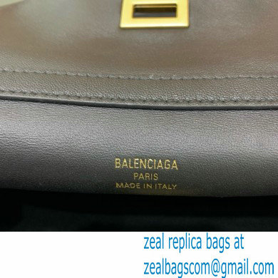 BALENCIAGA Women's Rodeo SMALL Handbag in Black/GOLD 2024