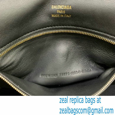 BALENCIAGA Women's Rodeo SMALL Handbag in Black/GOLD 2024