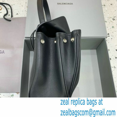 BALENCIAGA Women's Rodeo SMALL Handbag in Black/SILVER 2024