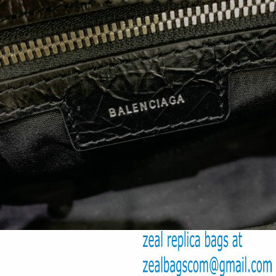 Balenciaga Neo Cagole XS Handbag in Graffiti Black 2024