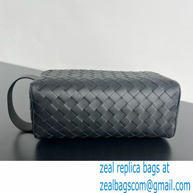 Bottega Veneta Intrecciato Travel Pouch black 2024