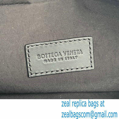 Bottega Veneta Intrecciato Travel Pouch black 2024