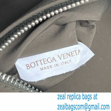 Bottega Veneta Intrecciato Travel Pouch dark green 2024