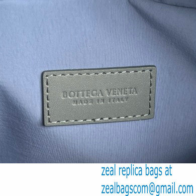 Bottega Veneta Intrecciato Travel Pouch gray 2024