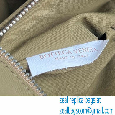 Bottega Veneta Intrecciato Travel Pouch mud 2024