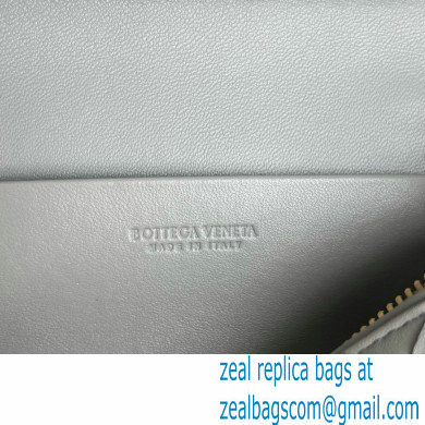 Bottega Veneta Intrecciato leather BANG BANG vanity case GRAY 2024