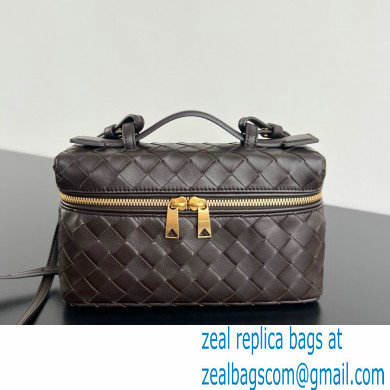 Bottega Veneta Intrecciato leather BANG BANG vanity case KAKI 2024