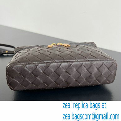 Bottega Veneta Intrecciato leather BANG BANG vanity case KAKI 2024