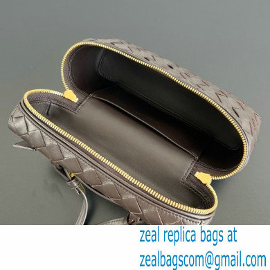 Bottega Veneta Intrecciato leather BANG BANG vanity case KAKI 2024