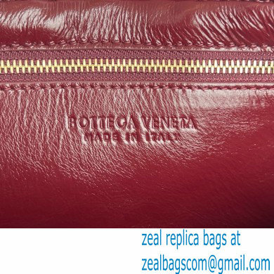 Bottega Veneta Intrecciato leather Kalimero Citta SHOULDER BAG Barolo 2024