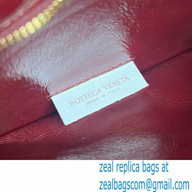 Bottega Veneta Intrecciato leather Kalimero Citta SHOULDER BAG Barolo 2024