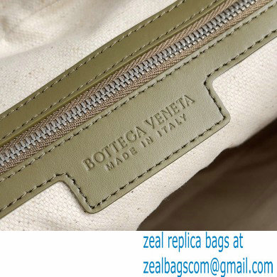 Bottega Veneta Large Intrecciato Briefcase Bag Mud / Travertine