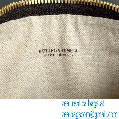 Bottega Veneta Raffia crochet Mini Wallace Shoulder bag black 2024