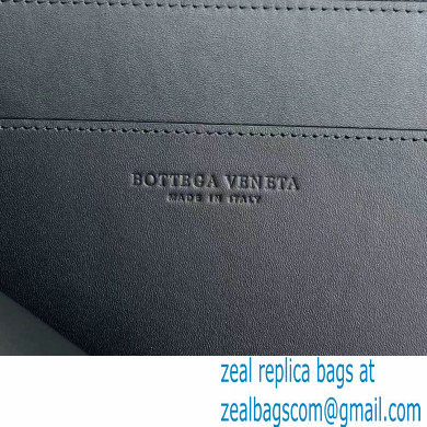 Bottega Veneta men's document case black 2024