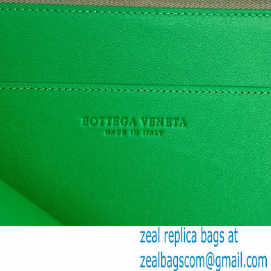 Bottega Veneta men's document case mud 2024