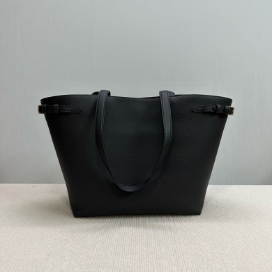 CELINE MEDIUM CABAS ANAIS CUIR TRIOMPHE in Grained calfskin Black 2024