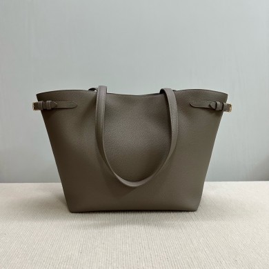 CELINE MEDIUM CABAS ANAIS CUIR TRIOMPHE in Grained calfskin PEBBLE 2024