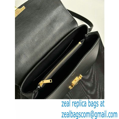 CELINE MEDIUM NINO BAG in SUPPLE CALFSKIN BLACK 2024