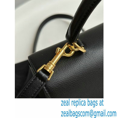 CELINE MEDIUM NINO BAG in SUPPLE CALFSKIN BLACK 2024