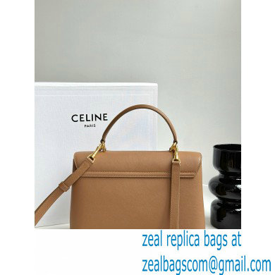 CELINE MEDIUM NINO BAG in SUPPLE CALFSKIN Bronze 2024