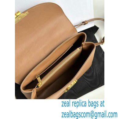 CELINE MEDIUM NINO BAG in SUPPLE CALFSKIN Bronze 2024