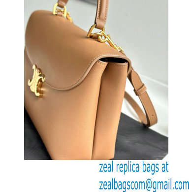 CELINE MEDIUM NINO BAG in SUPPLE CALFSKIN Bronze 2024