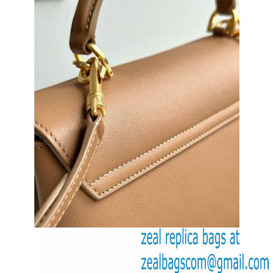 CELINE MEDIUM NINO BAG in SUPPLE CALFSKIN Bronze 2024